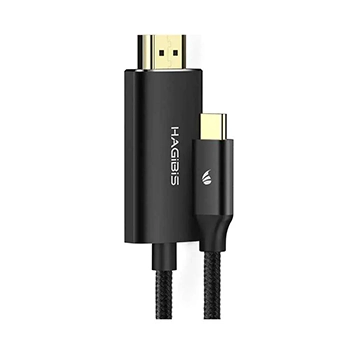 کابل تبدیل USB-C به HDMI هاگیبیس مدل UC0603 